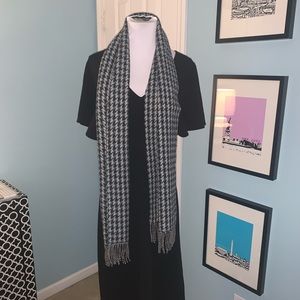 COACH Wool/Cashmere Scarf